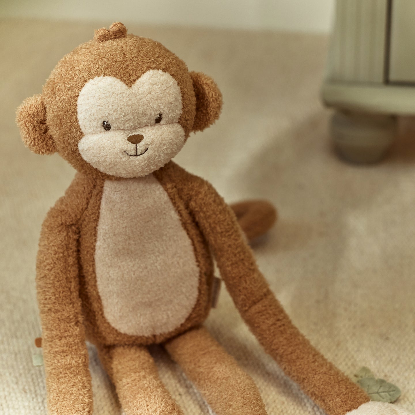 LITTLE DUTCH. Fabric monkey XL Safari Friends GRS - Image 4