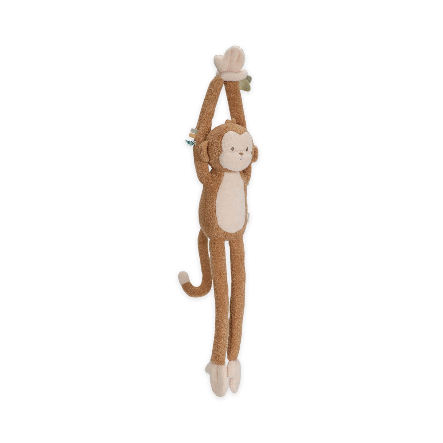 LITTLE DUTCH. Fabric monkey XL Safari Friends GRS - Image 7