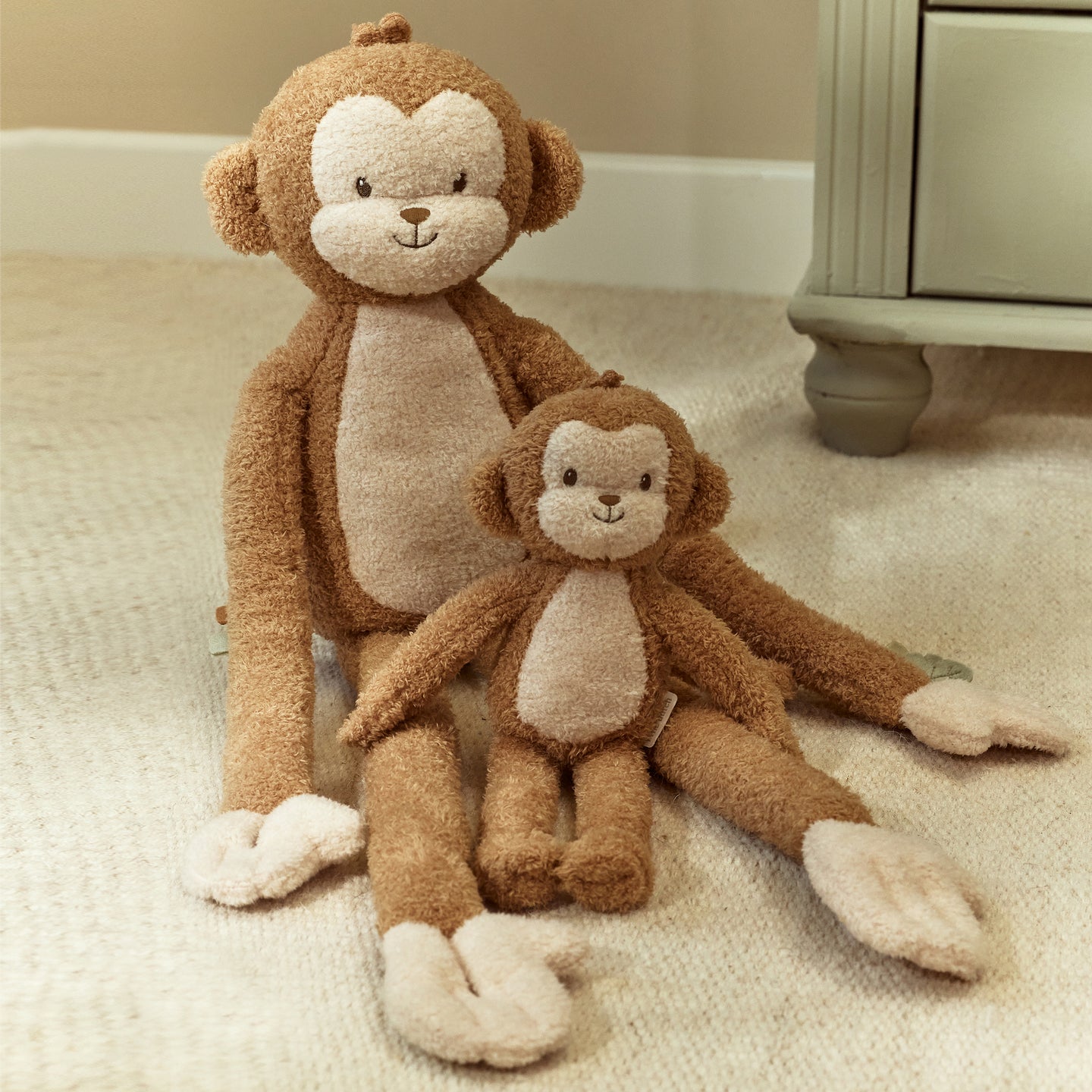 LITTLE DUTCH. Fabric monkey XL Safari Friends GRS - Image 8