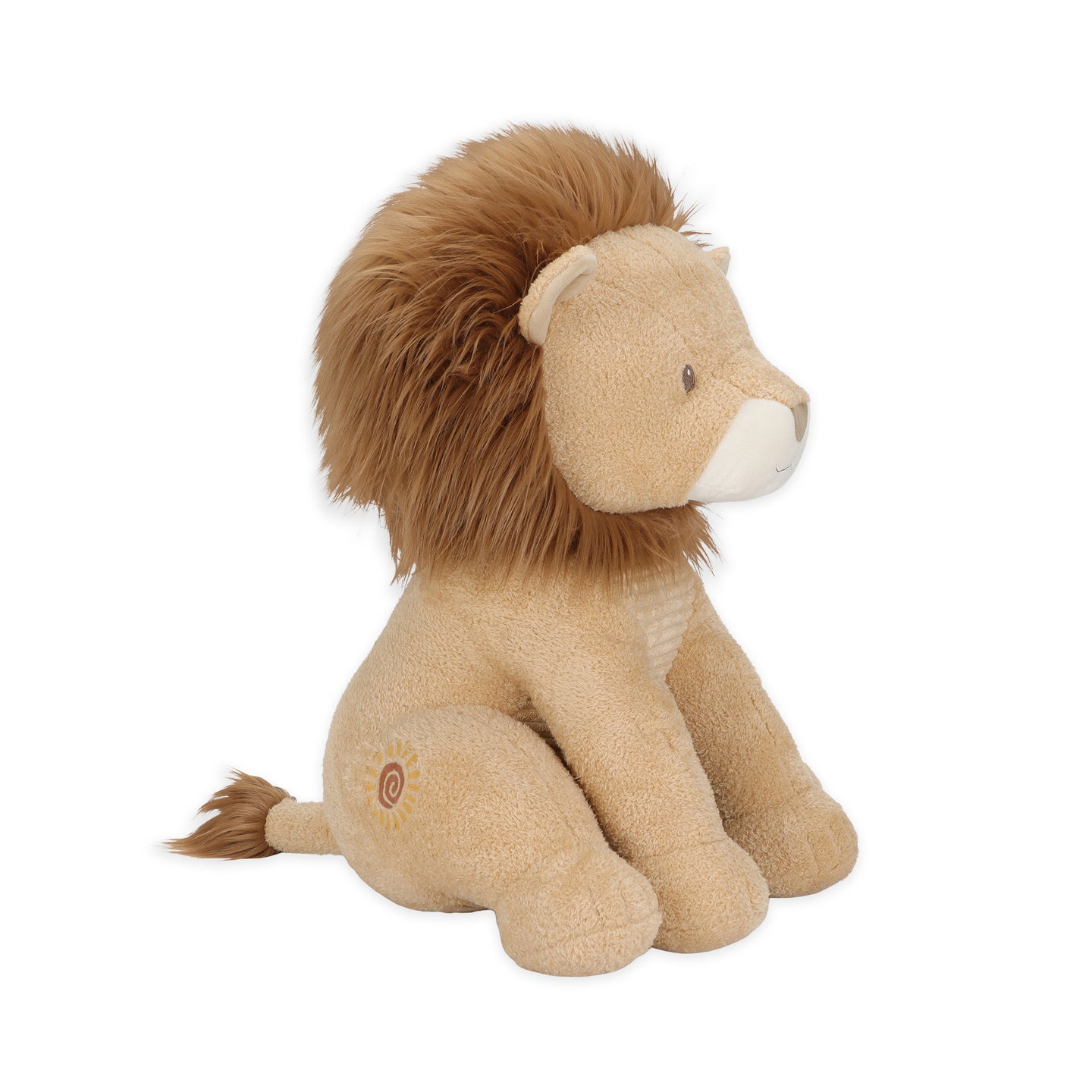 LITTLE DUTCH. Safari Friends fabric lion 60cm. GRS - Image 3
