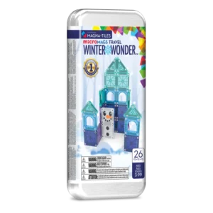 MAGNA-TILES microMAGS Winter Wonder Travel Set 26pcs