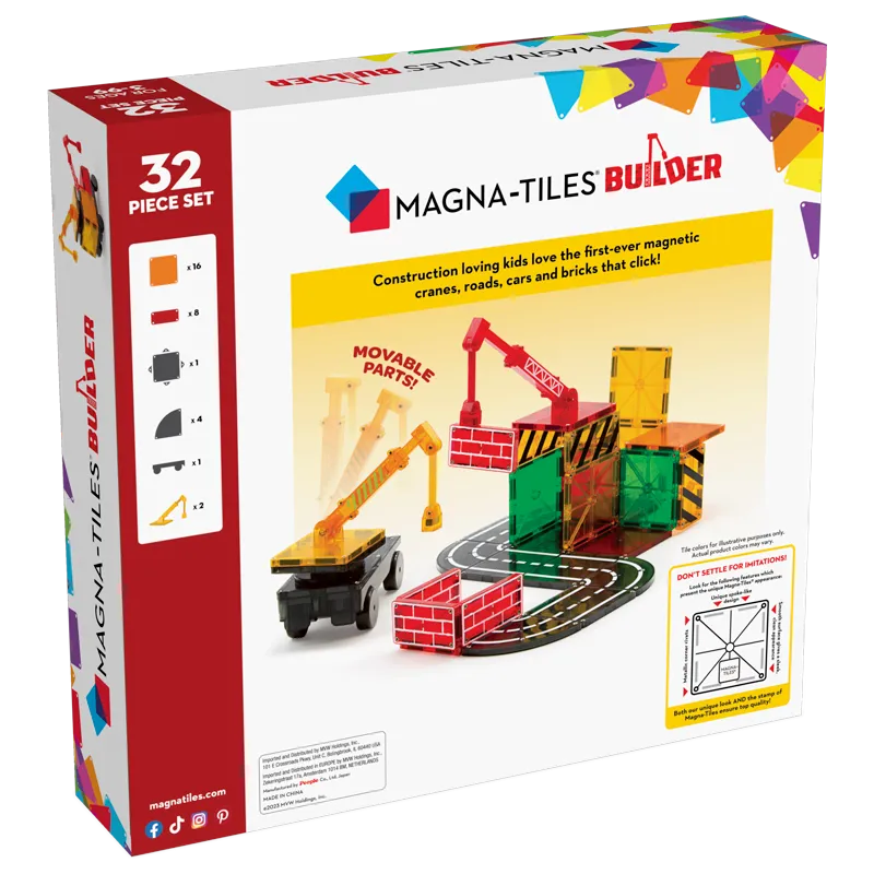 MAGNA-TILES Builder 32pcs - Image 3