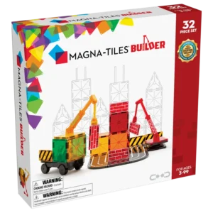 MAGNA-TILES Builder 32pcs