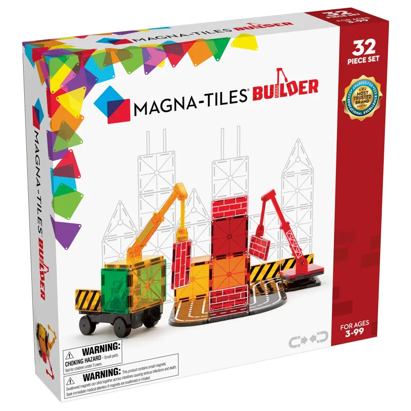 MAGNA-TILES Builder 32pcs