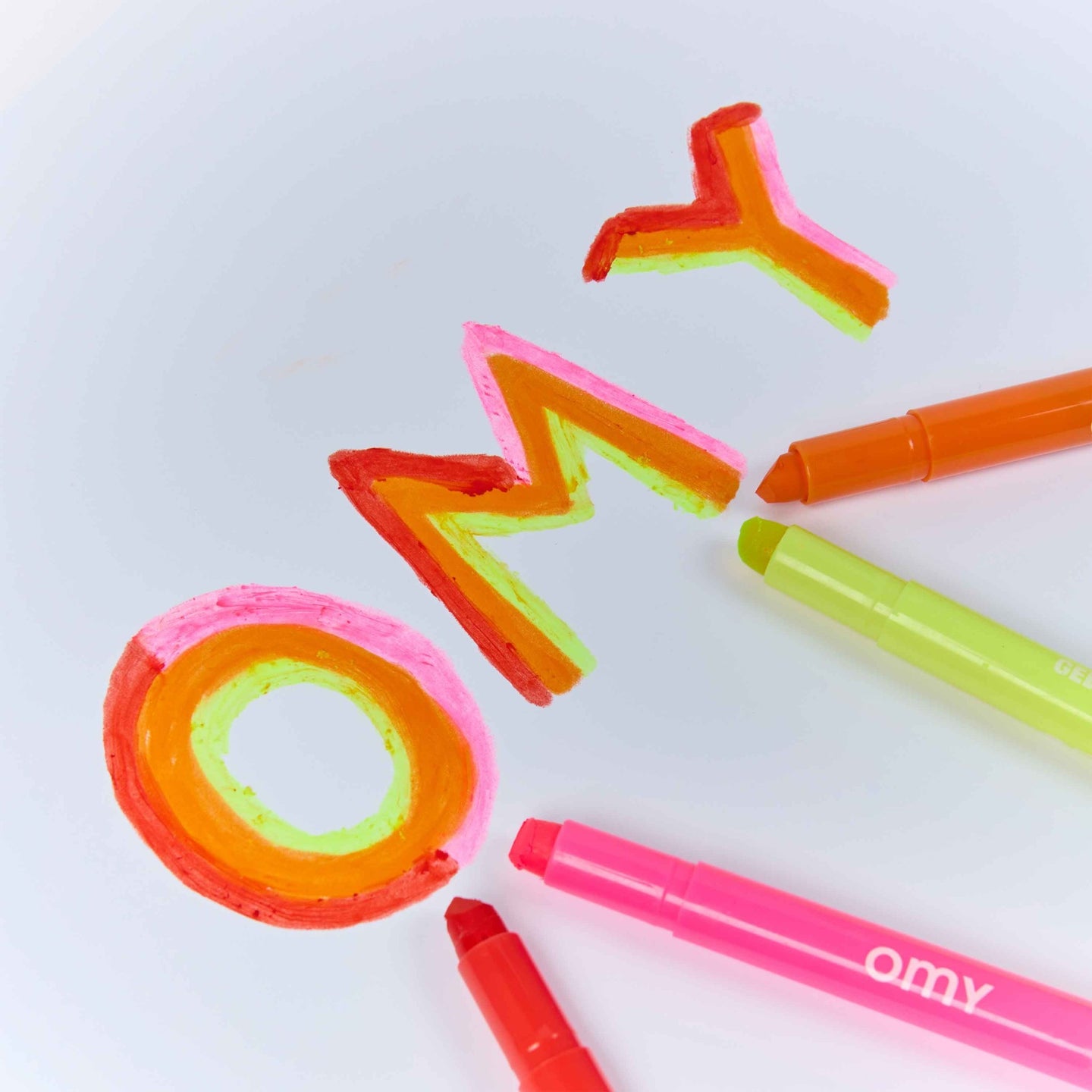 OMY. Set of 9 Gelly Flow crayons - Image 2