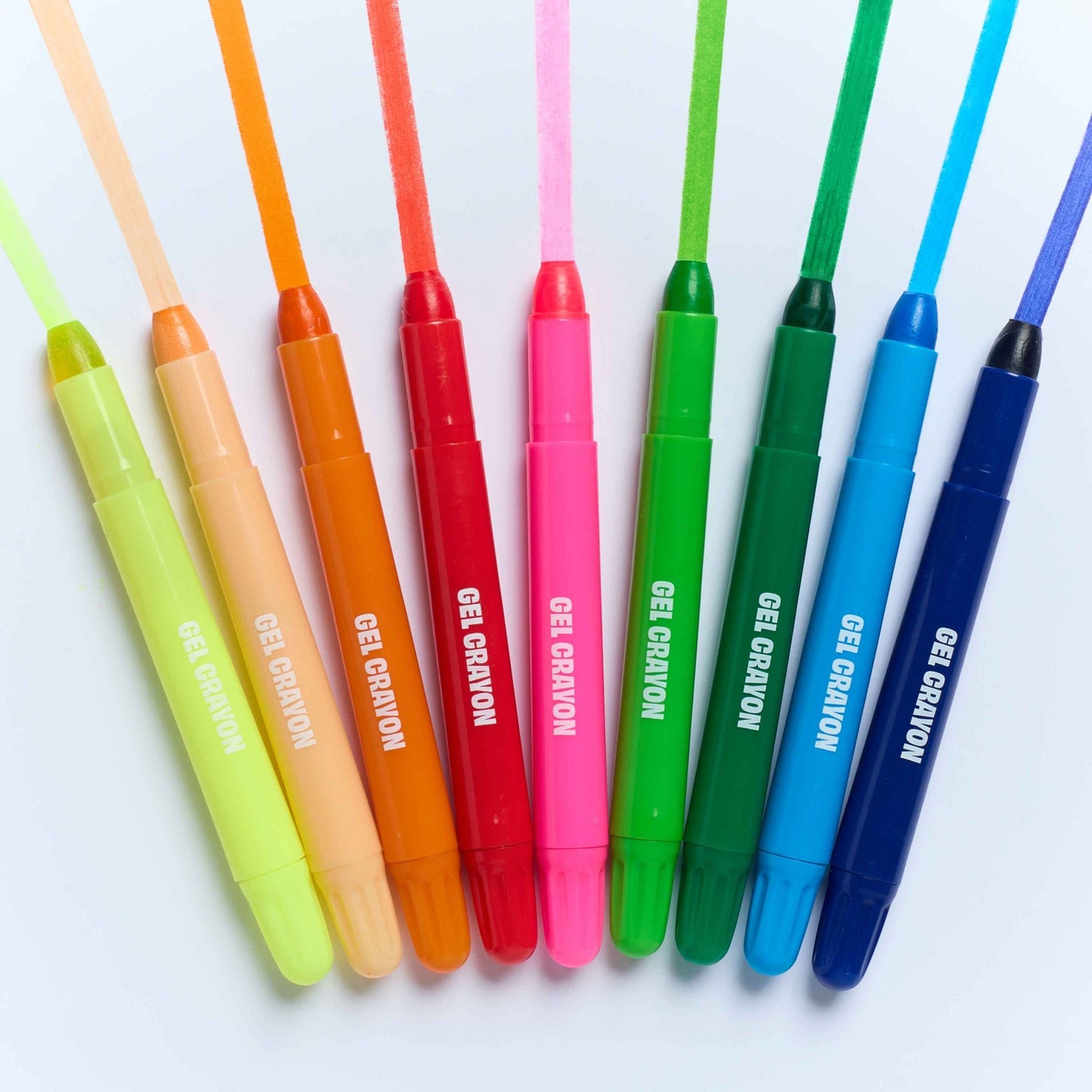 OMY. Set of 9 Gelly Flow crayons - Image 3