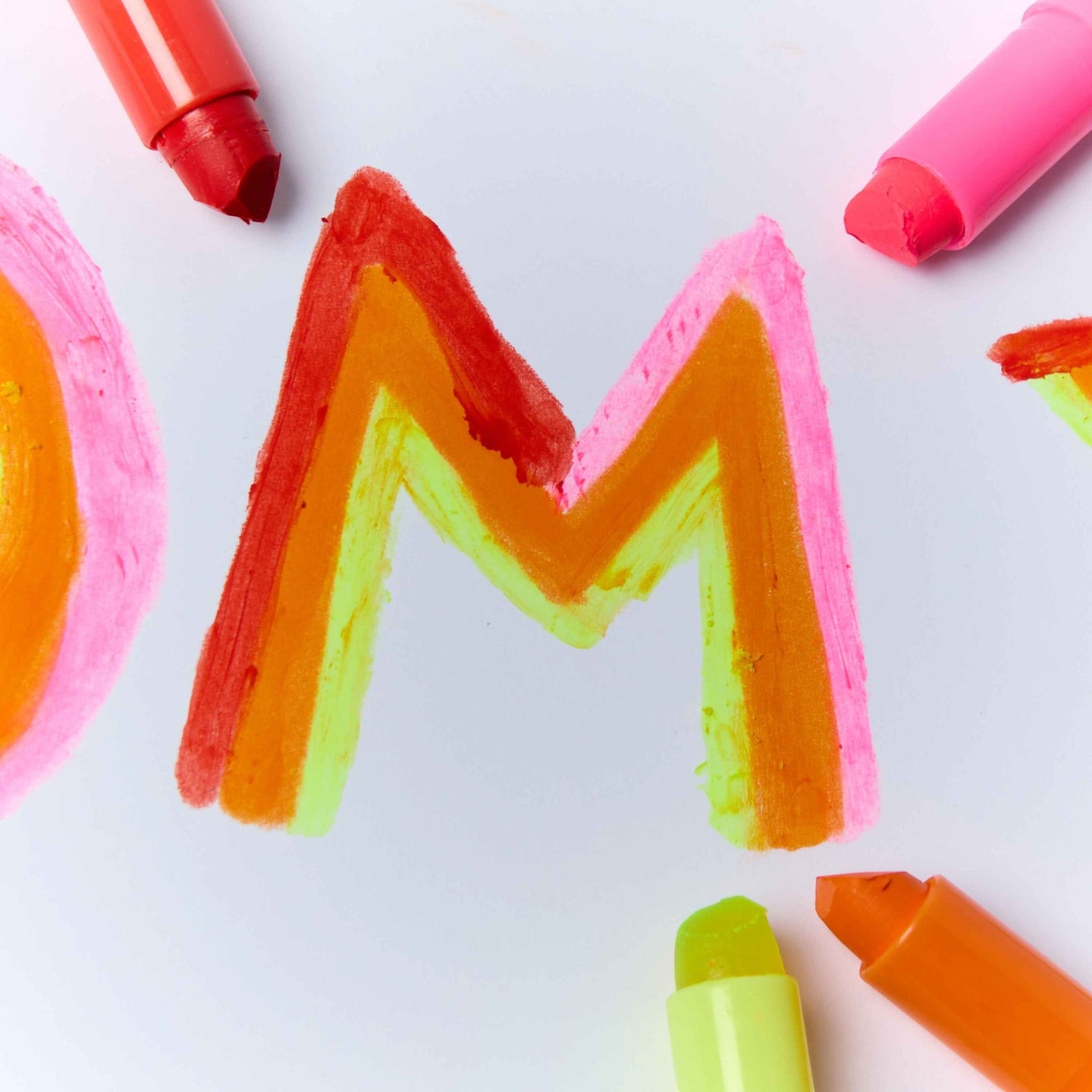 OMY. Set of 9 Gelly Flow crayons - Image 4