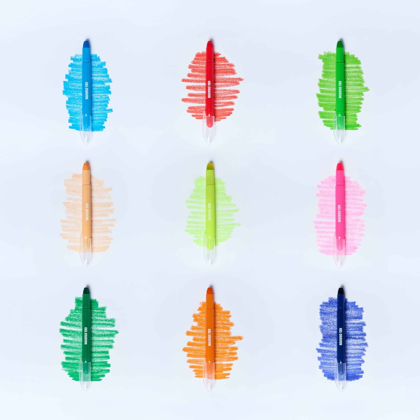 OMY. Set of 9 Gelly Flow crayons - Image 5