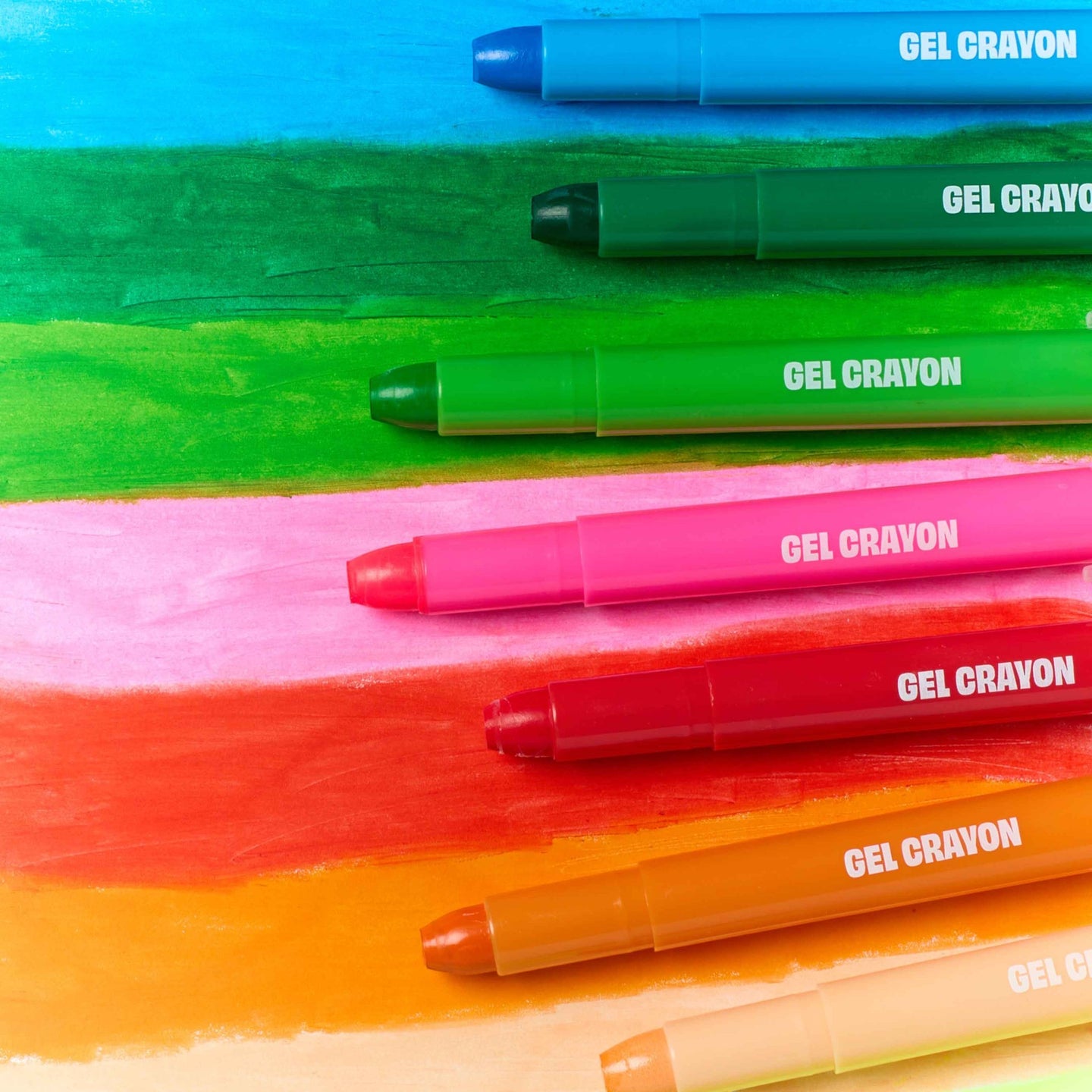 OMY. Set of 9 Gelly Flow crayons - Image 8