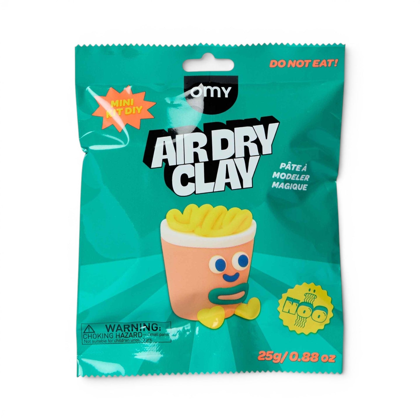 OMY. Air Dry Clay Noo Construction Set