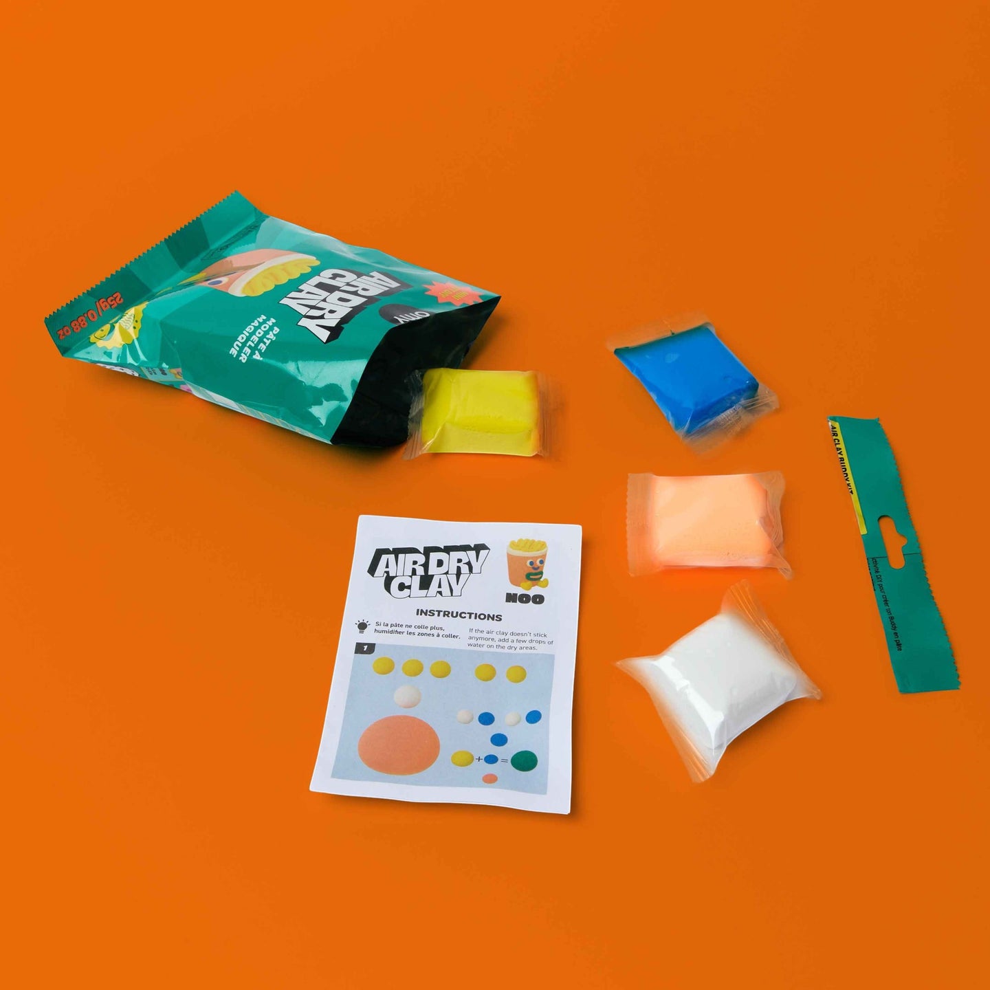 OMY. Air Dry Clay Noo Construction Set - Image 2