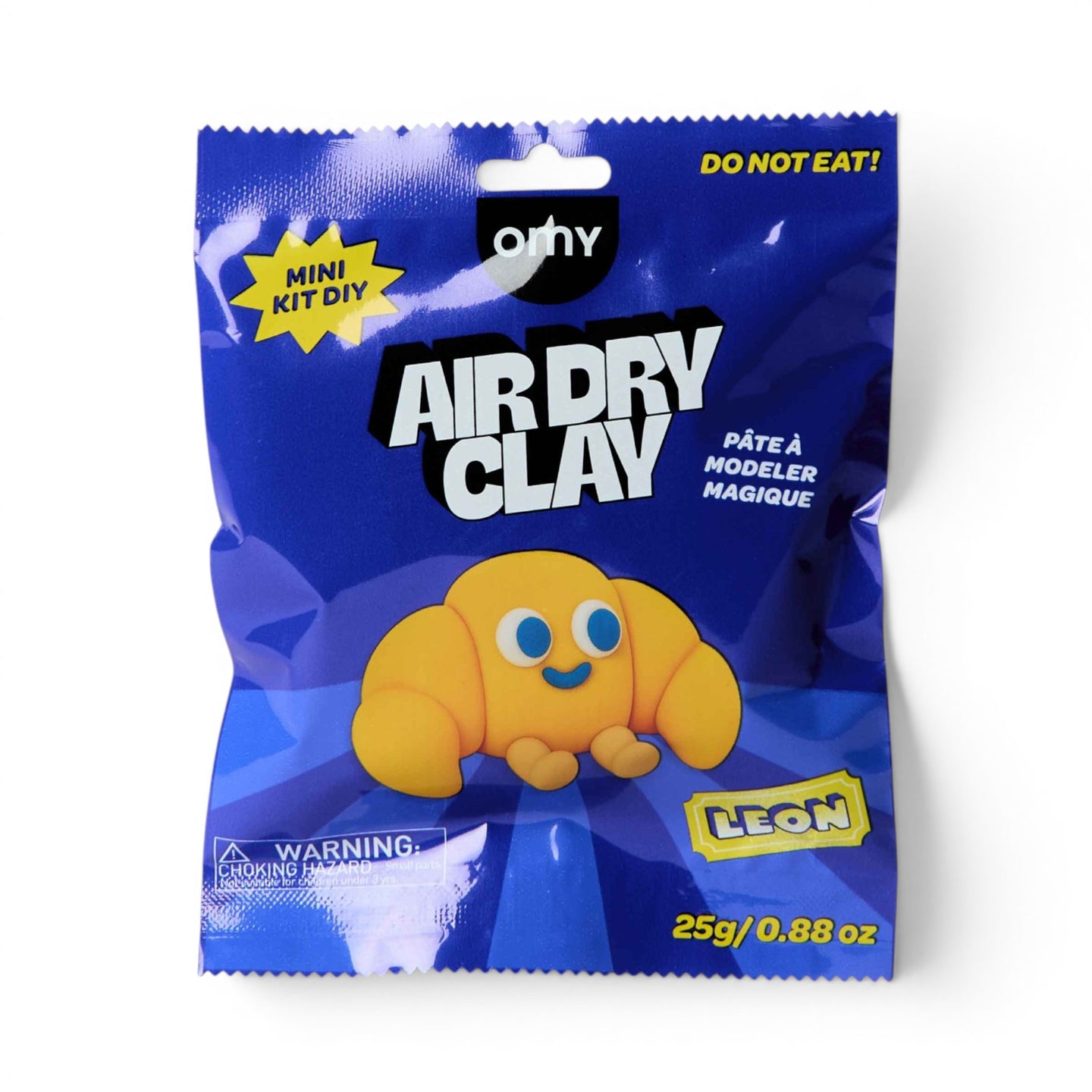 OMY. Air Dry Clay Leon Construction Set