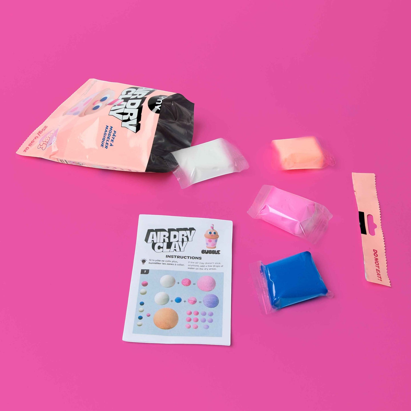 OMY. Air Dry Clay Bubble Clay Construction Set - Image 2