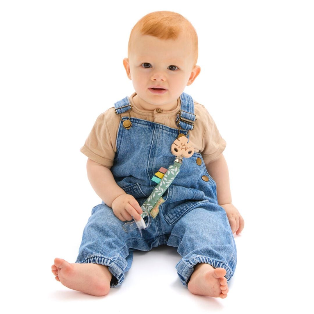 Sophie la giraffe Pacifier holder "Jungle" - Image 2