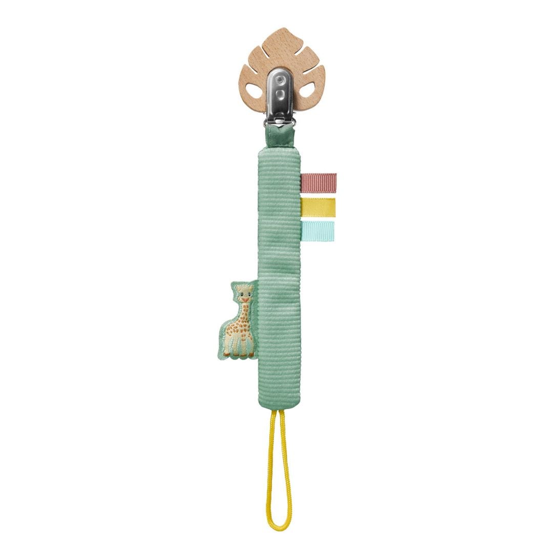 Sophie la giraffe Pacifier holder "Jungle" - Image 3