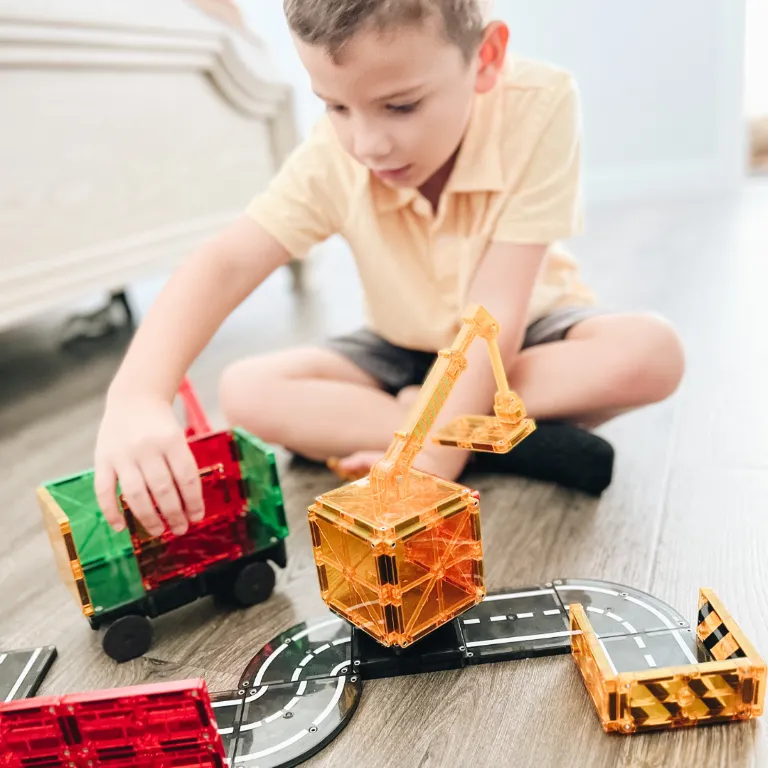 MAGNA-TILES Builder 32pcs - Image 4