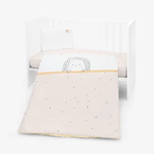 KIKKABOO Bedding set 3pcs Hedge-hugs