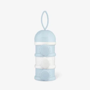 KIKKABOO Milk powder dispenser 3-layer Blue