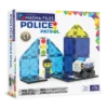 MAGNA-TILES Police Patrol 20pcs