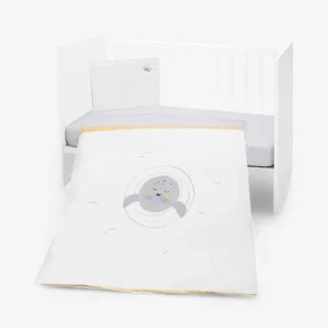 KIKKABOO Bedding set 3pcs Seally Me