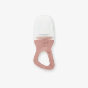 KIKKABOO Soft food feeder Platinum Silicone Blush
