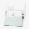 KIKKABOO Bedding set 3pcs Stripy Friends