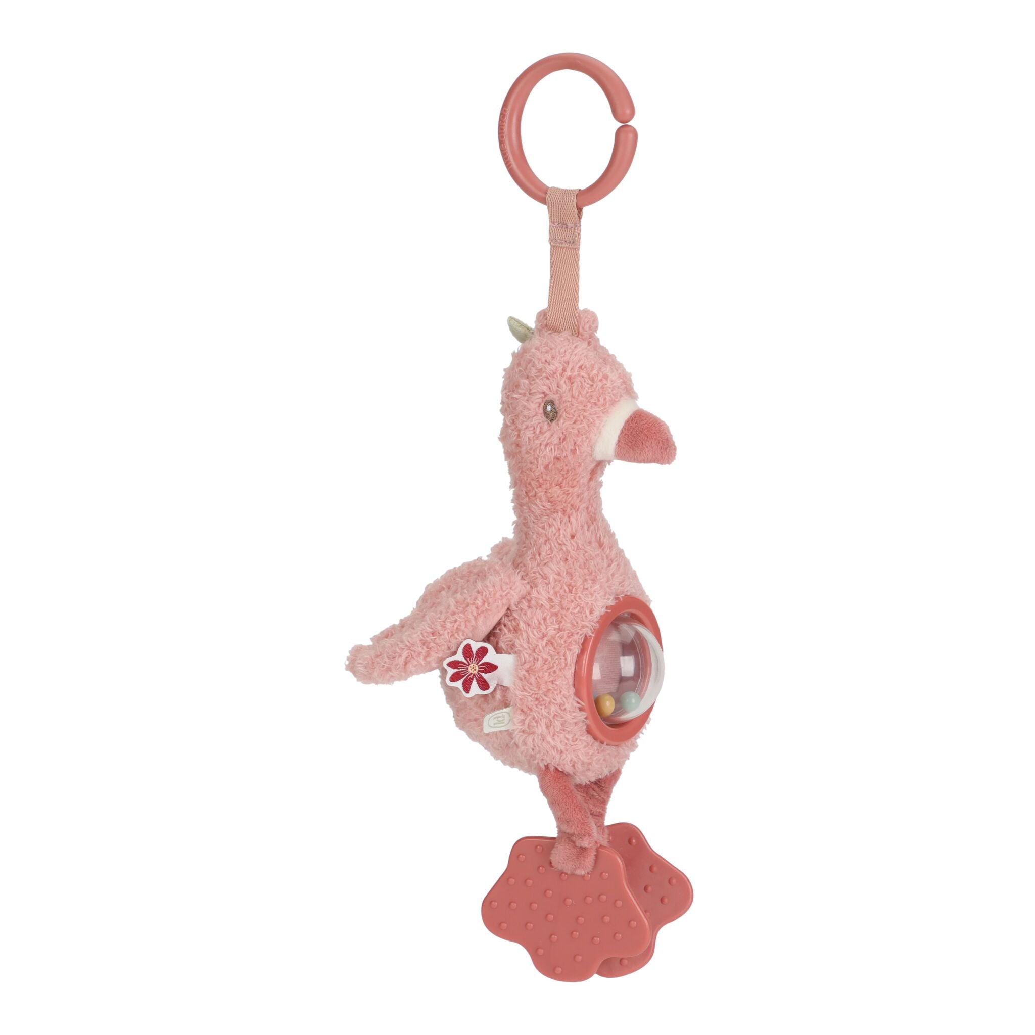 LITTLE DUTCH. Activity hanger Flamingo Safari Friends GRS