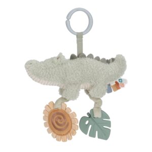 LITTLE DUTCH. Activity hanger Crocodile Safari Friends GRS