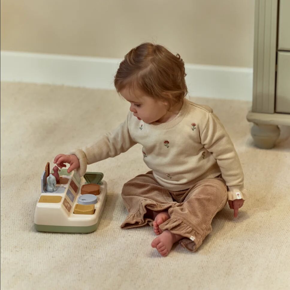 LITTLE DUTCH. Safari Pop-up Animals - Image 4