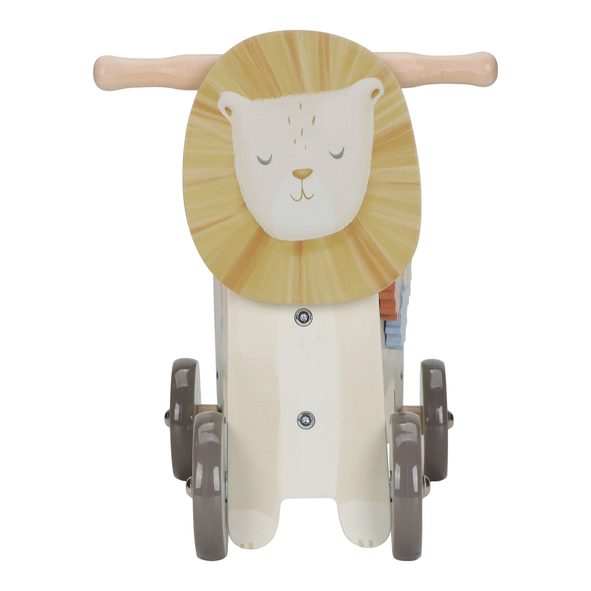 LITTLE DUTCH. Ride-on Lion Safari Friends FSC - Image 5
