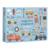 LITTLE DUTCH. Magnetic play board Jim's Vehicles FSC