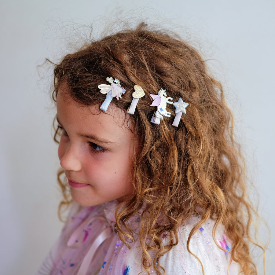 MIMI & LULA DREAMY FAIRY SALON HAIR CLIPS - Image 2