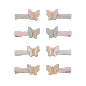MIMI & LULA BELLA BUTTERFLY SALON HAIR CLIPS