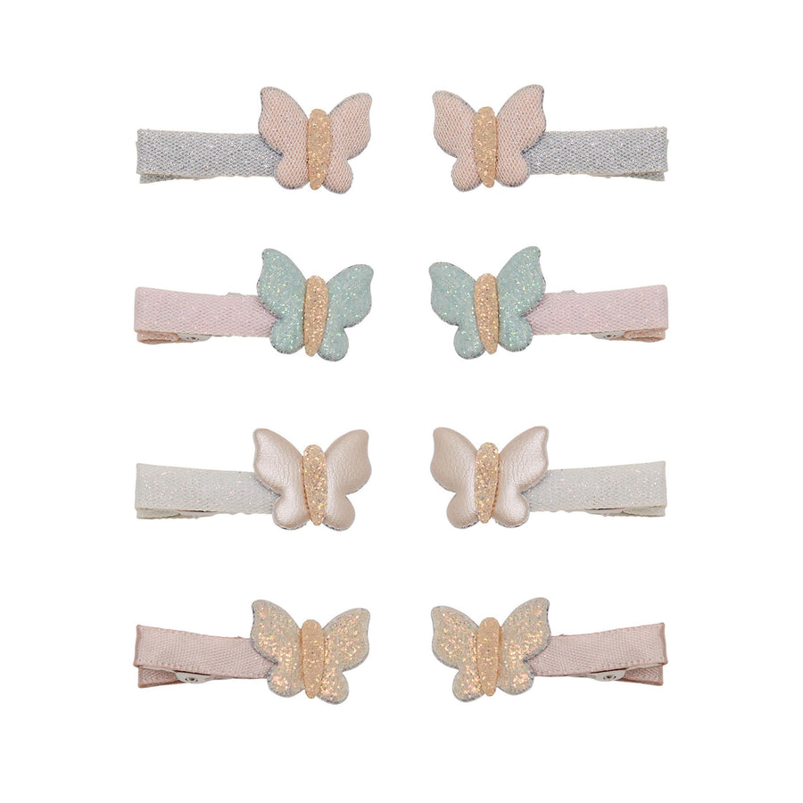 MIMI & LULA BELLA BUTTERFLY SALON HAIR CLIPS