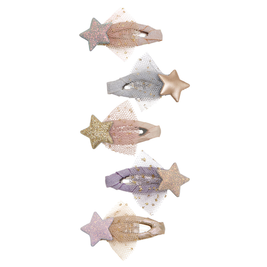 MIMI & LULA TUTU STAR MINI HAIR CLIPS