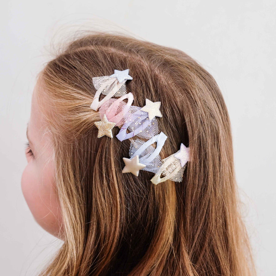 MIMI & LULA TUTU STAR MINI HAIR CLIPS - Image 2