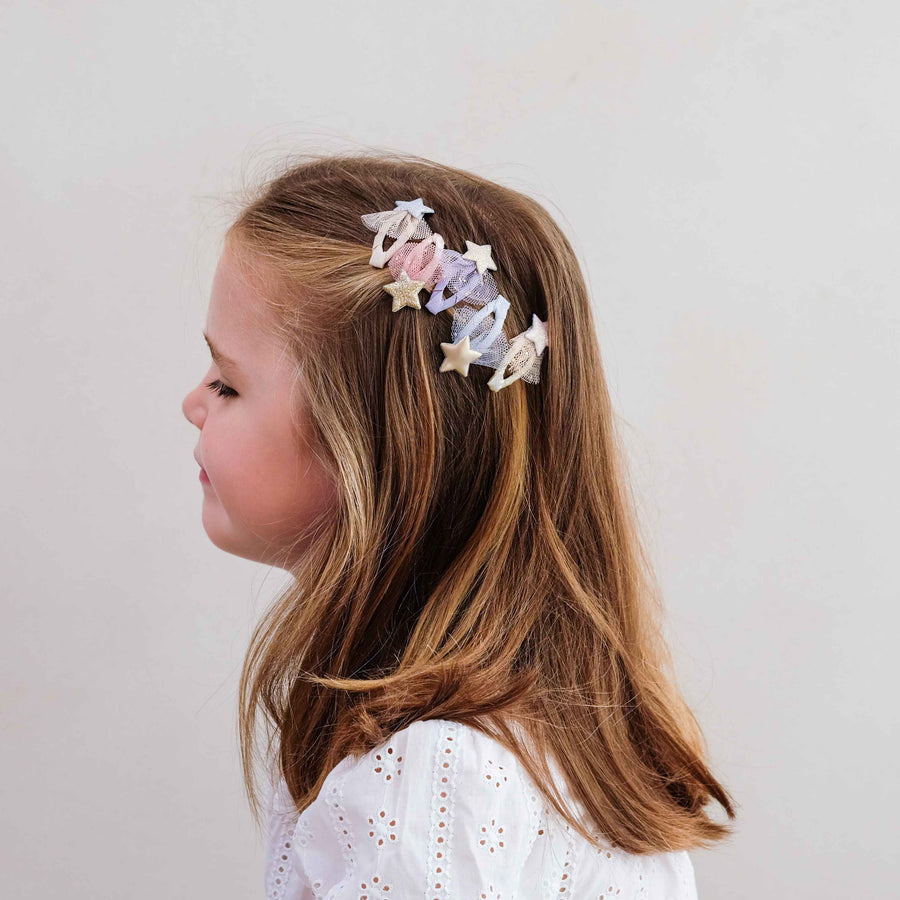 MIMI & LULA TUTU STAR MINI HAIR CLIPS - Image 3