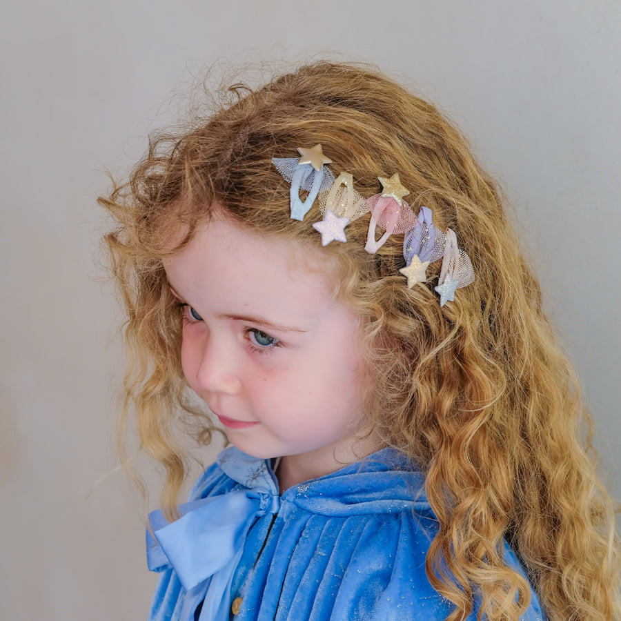 MIMI & LULA TUTU STAR MINI HAIR CLIPS - Image 4