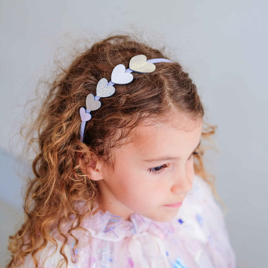 MIMI & LULA FALLING HEARTS HEADBAND - Image 2