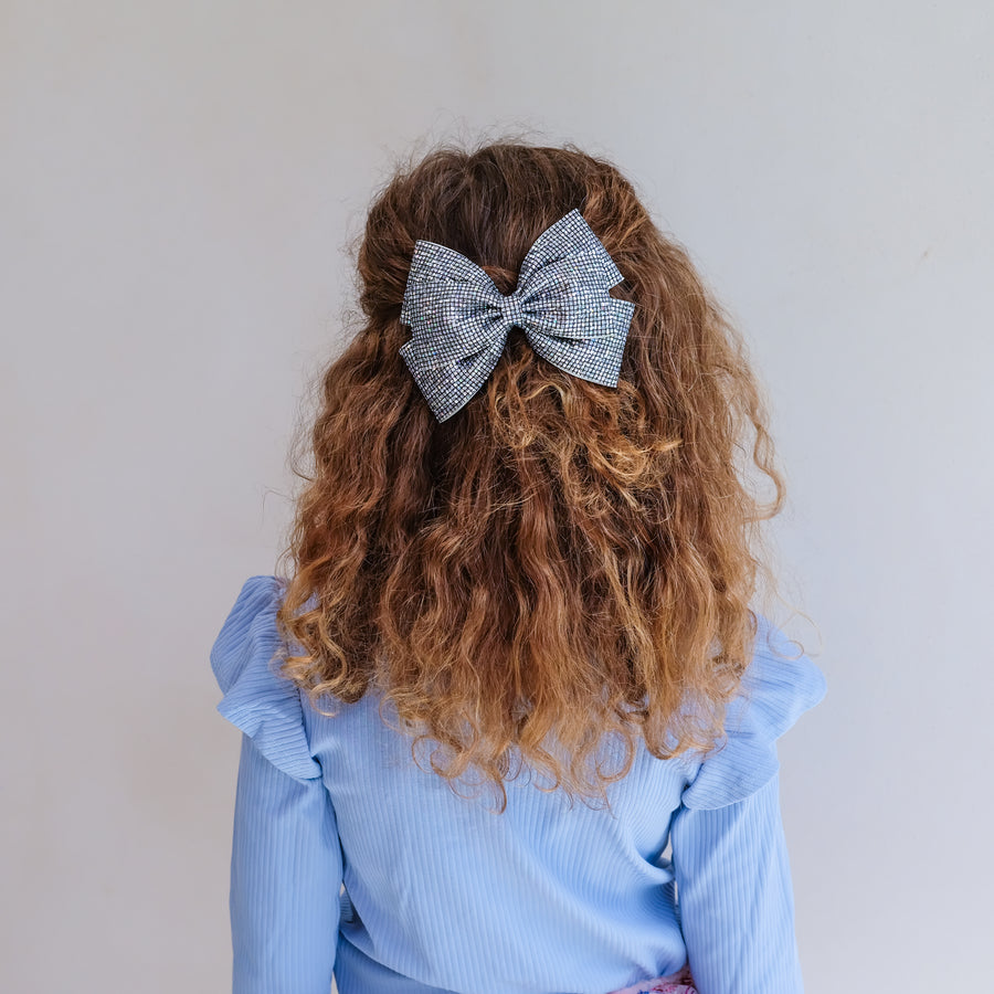 MIMI & LULA GIANT DISCO BALL BOW - Image 3