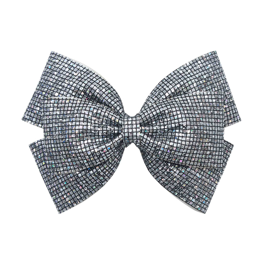 MIMI & LULA GIANT DISCO BALL BOW