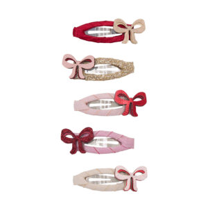 MIMI & LULA CUTESY BOW MINI HAIR CLIPS