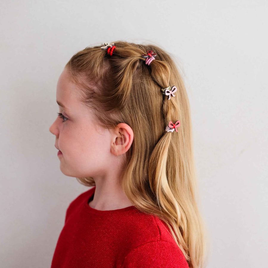 MIMI & LULA CUTESY BOW MINI HAIR TIES - Image 3