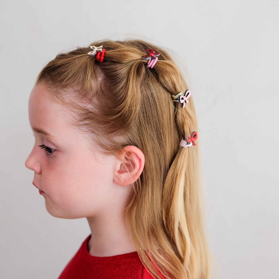 MIMI & LULA CUTESY BOW MINI HAIR TIES - Image 2