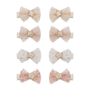 MIMI & LULA TUTU BOW SALON HAIR CLIPS