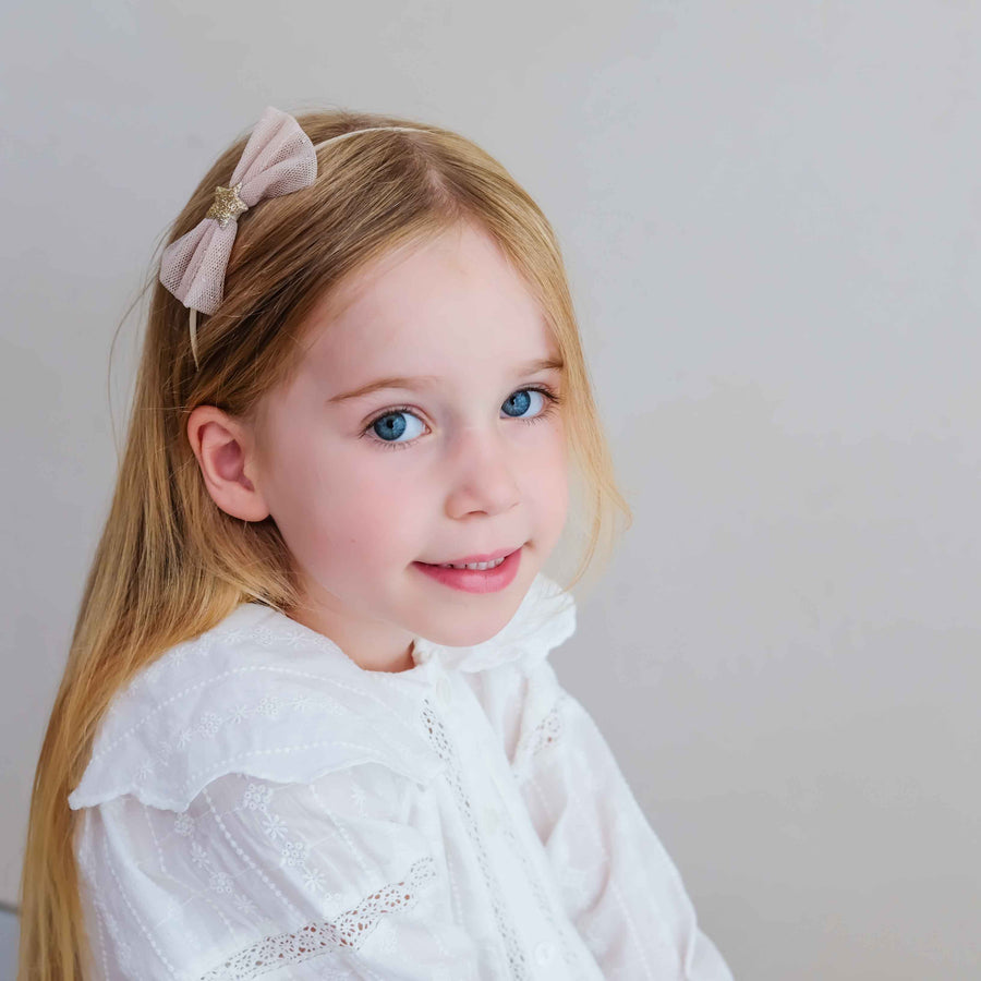 MIMI & LULA TUTU BOW HEADBAND - Image 3