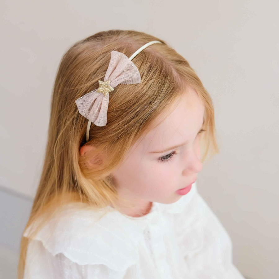 MIMI & LULA TUTU BOW HEADBAND - Image 5