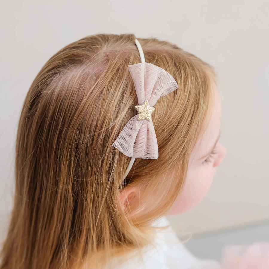 MIMI & LULA TUTU BOW HEADBAND - Image 4