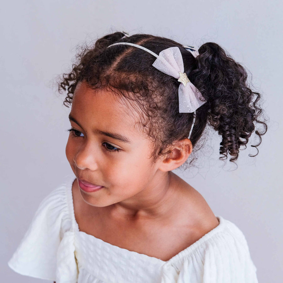 MIMI & LULA TUTU BOW HEADBAND - Image 2