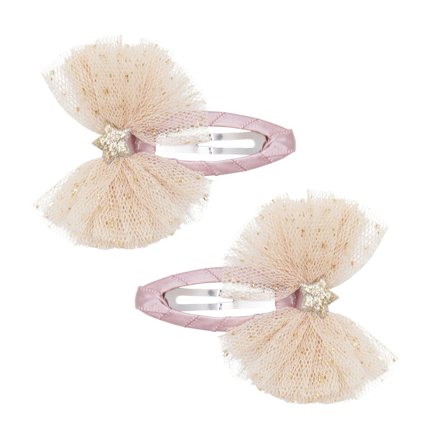 MIMI & LULA LARGE TUTU BOW HAIR CLIPS